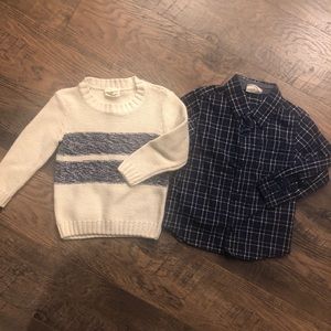 Crazy 8 Sweater Set